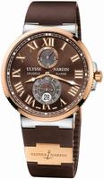 Ulysse Nardin Maxi Marine Chronometer 43mm Mens Wristwatch 265-67-3-45