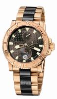 Ulysse Nardin Marine Diver Mens Wristwatch 266-33-8C/925