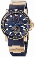 Ulysse Nardin Blue Surf Limited Edition Mens Wristwatch 266-36LE-3