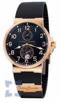 Ulysse Nardin Maxi Marine Chronometer Mens Wristwatch 266-66-3.62