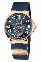 Ulysse Nardin Maxi Marine Chronometer 43mm Mens Wristwatch 266-67-3-43