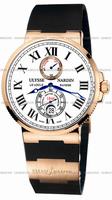 Ulysse Nardin Maxi Marine Chronometer 43mm Mens Wristwatch 266-67-3.40