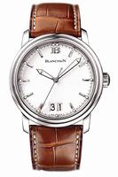 Blancpain Leman Mens Wristwatch 2850.1127.53