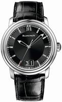 Blancpain Leman Mens Wristwatch 2850.1130.53