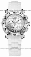 Chopard Happy Sport Round White Snowflake Ladies Wristwatch 288499-3004-RWH
