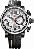 Graham Silverstone Stowe GMT Mens Wristwatch 2BLCD.W04A