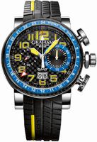 Graham Silverstone Stowe GMT Mens Wristwatch 2BLCH.B06A