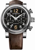 Graham Silverstone Stowe Classic Gold Mens Wristwatch 2BLFS.B36A