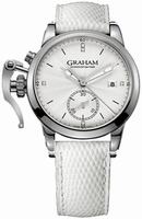 Graham Chronofighter 1695 Romantic Mens Wristwatch 2CXMS.S04A