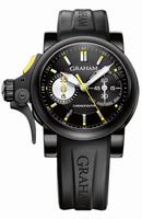 Graham Chronofighter RAC Trigger Mens Wristwatch 2TRAB.B01A