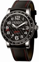 Graham Silverstone Time Zone Mens Wristwatch 2TZAS.B02A