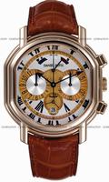 Daniel Roth Ellipsocurvex Chronomax Mens Wristwatch 347.Y.40.762.CC.BD
