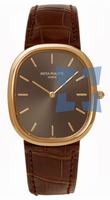 Patek Philippe Golden Elipse Mens Wristwatch 3738-100R
