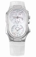 Philip Stein Teslar Chronograph Ladies Wristwatch 3DD-F-FSMOP-AW