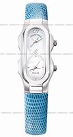 Philip Stein Teslar Mini Ladies Wristwatch 4-F-MOP-ZBL