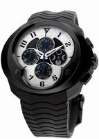 Franc Vila Chronograph Master Quantieme Mens Wristwatch 5.09-FVa9-BDHES-W-GS-rbr