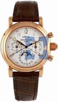 Patek Philippe Split Seconds Chronograph Mens Wristwatch 5004R