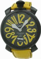 GaGa Milano Manual 48mm Limited Edition Men Wristwatch 5016.2.YE