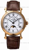 Patek Philippe Perpetual Calendar Retrograde Mens Wristwatch 5059R