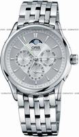 Oris Artelier GMT Mens Wristwatch 58175924051MB