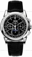 Patek Philippe Chronograph Perpetual Calendar Mens Wristwatch 5970P