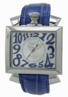 GaGa Milano Napoleone Steel Men Wristwatch 6000.3.BL