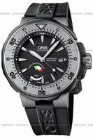 Oris Col Moschin Limited Edition Mens Wristwatch 667.7645.7284-Set