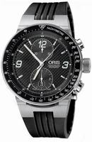 Oris WilliamsF1 Team Chronograph Mens Wristwatch 673.7563.41.84.RS