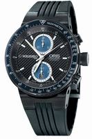 Oris WilliamsF1 Team Chronograph Mens Wristwatch 673.7563.47.54.RS