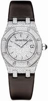 Audemars Piguet Royal Oak Lady Quartz Wristwatch 67605BC.ZZ.D004SU.01