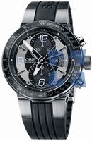 Oris WilliamsF1 Team Chronograph Date Mens Wristwatch 679.7614.41.74.RS