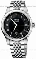 Oris Classic Date Mens Wristwatch 733.7594.40.64.MB