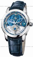 Ulysse Nardin Royal Blue Tourbillon Mens Wristwatch 799-82
