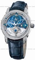 Ulysse Nardin Royal Blue Tourbillon Mens Wristwatch 799-83