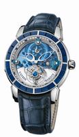 Ulysse Nardin Royal Blue Tourbillon Haute Joaillerie Mens Wristwatch 799-90BAG