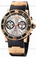 Ulysse Nardin Maxi Marine Diver Chronograph Mens Wristwatch 8006-102-3A.91