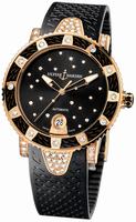 Ulysse Nardin Lady Marine Diver Starry Night Ladies Wristwatch 8106-101EC-3C/22
