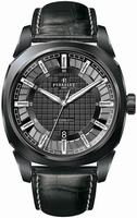 Perrelet Peripheral Double Rotor Mens Wristwatch A1063.2