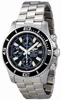 Breitling Superocean Chronograph  Mens Wristwatch A1334102-BA83-SS