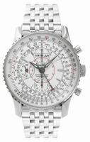 Breitling Montbrillant Datora Mens Wristwatch A2133012.G518-SS