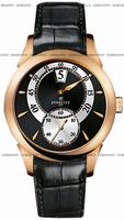 Perrelet Classic Jumping Hour Mens Wristwatch A3009.2