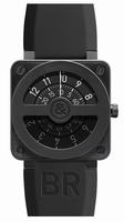 Bell & Ross Aviation BR 01 Compass Mens Wristwatch