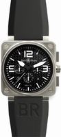 Bell & Ross Aviation BR0194-TITANIUM Mens Wristwatch