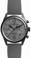 Bell & Ross Vintage BRV126-COMMANDO Mens Wristwatch