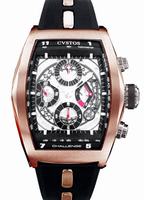 Cvstos Challenge Chronograph Mens Wristwatch CC.RWR