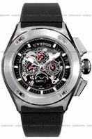 Cvstos Challenge-R 50 QP-S Mens Wristwatch CVQPRNSTGR