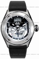 Cvstos Challenge-R Twin Time Mens Wristwatch CVTTRNSTSV