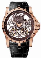 Roger Dubuis Excalibur Double Tourbillon Mens Wristwatch EX45-01SQ-50-00-0E000-B