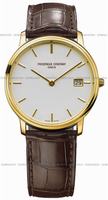 Frederique Constant Index Slim Line Mens Wristwatch FC-220SW4S5