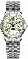 Frederique Constant Business Timer Mens Wristwatch FC-270EG3P6B